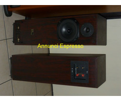 Diffusori TDL 2 ,color Rosewood