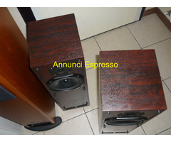 Diffusori TDL 2 ,color Rosewood