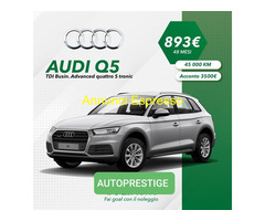 AUDI Q5 TDI Business Advanced quattro S Tronic  NOLEGGIO L.T.