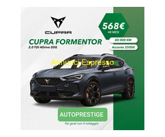 CUPRA FORMENTOR 2.0 TDI 4DRIVE DSG NOLEGGIO L.T.