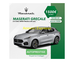 MASERATI GRECALE 2.0 330 CV MHEV MODENA Q4 auto  NOLEGGIO L.T.