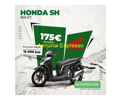 HONDA SH 300 GT Noleggio a lungo termine