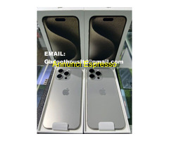 Apple iPhone 15 Pro Max, iPhone 15 Pro, iPhone 15