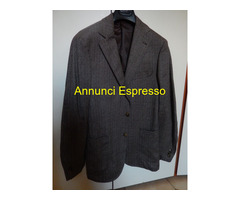 Blazer/giacca da uomo colore marrone taglia 52