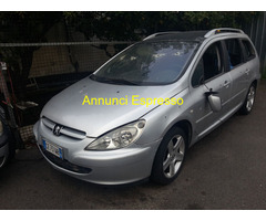 PEUGEOT 307 SW  TETTO-CERCHI LEGA INTERA X RICAMBI