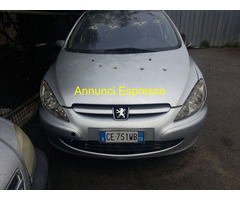 PEUGEOT 307 SW  TETTO-CERCHI LEGA INTERA X RICAMBI