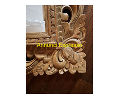 Cornice in legno