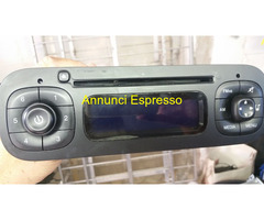 AUTORADIO CD  DI SERIE X FIAT PANDA 3 SERIE + CODE