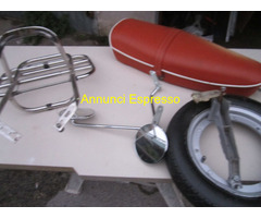 ACCESSORI X PIAGGIO VESPA 50 SPECIAL-RUOTA+SELLA+S