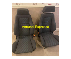 Sedili vw mk2 golf 3 porte posti recaro