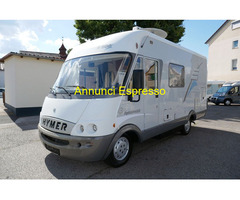 HYMER B 504 immatricolata2004 Giugno