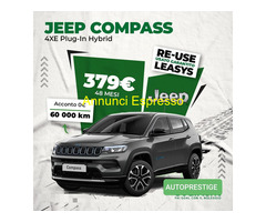 JEEP COMPASS 4XE Plug-in Hybrid Noleggio a Lungo Termine