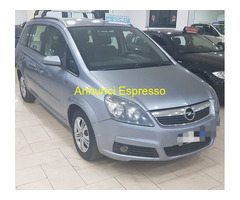 OPEL Zafira Opel Zafira 1.6 GPL 105 CV 2005 Mon SUV