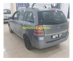 OPEL Zafira Opel Zafira 1.6 GPL 105 CV 2005 Mon SUV