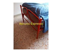 Letto singolo d\'epoca