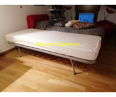 Letto Twills con secondo letto estraibile