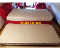 Letto Twills con secondo letto estraibile