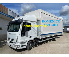 Camion IVECO 80E22 CENTINATO