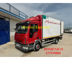 Camion IVECO EUROCARGO DECLASSATO 74.9