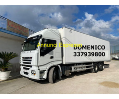 Camion IVECO STRALIS 480 ISOTERMICO