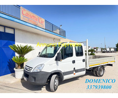 Camion IVECO DAILY 35C18 DOPPIA CABINA