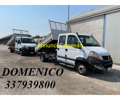 Camion RENAULT MASTER DOPPIA CABINA