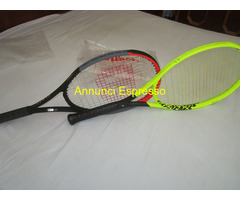 RACCHETTE DA TENNIS-TORNEO-WILSON-CLASH 100UL+HEAD