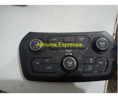 PLANCIA-COMANDI RISCALDAMENTO-AUTORADIO X JEEP-REN