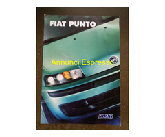 DEPLIANT FIAT PUNTO II