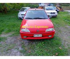 PEUGEOT 106 Rally Berlina