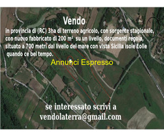 Terreno coltivabile mq3000 Privato