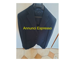 Blazer/giacca uomo, taglia 52, colore navy