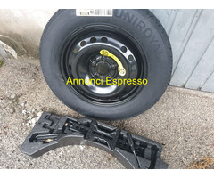 RUOTINO DI SORTA DA R17+KIT ATT-COM X JEEP RENEGAD