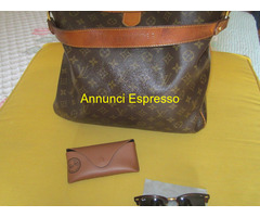 BORSA LOUIS-VUITTON-MOD-DELIGHTFULL+OCCHIALI RAY B