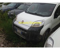 BARRE  TETTO CORRIMANO X FIAT-FIORINO+PEUGEOT+CITR