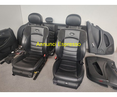 Set sedili mercedes benz AMG pelle recaro