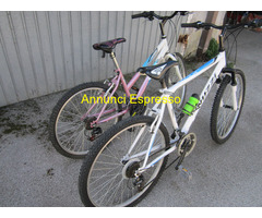 BICI-M.T.BIKE 2 STUPENDE BICI X RAGAZZO-A DA 12-17