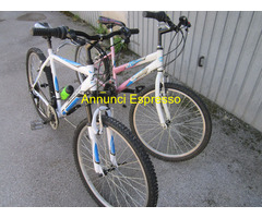 BICI-M.T.BIKE 2 STUPENDE BICI X RAGAZZO-A DA 12-17