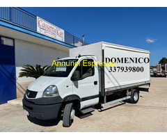 RENAULT Mascott 160 CON CENTINA E TELO