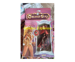 GOLDEN GIRL VESTITINI E ACTION FIGURE