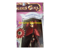 GOLDEN GIRL VESTITINI E ACTION FIGURE