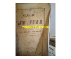 Libri antichi storici-grammatica-religiosi