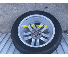 CERCHIO-LEGA+PNE-215/5/R17 5FORI+KIT X NISSAN JUKE