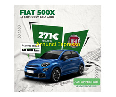 FIAT 500 1.0 70 cv Ibrido noleggio a lungo termite