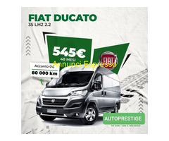 FIAT DUCATO 35 LH2 2.2 MJet noleggio a lungo termine