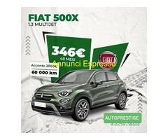 FIAT 500 x 1.3 MJet 95 CV noleggio a lungo termine