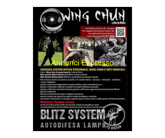 CorsoLEZIONI PRIVATE WING CHUN KUNG FU