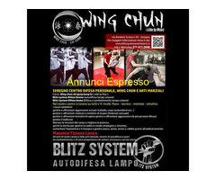 CorsoLEZIONI PRIVATE WING CHUN - STILE IP MAN