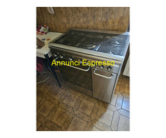 Cucina smeg gas inox