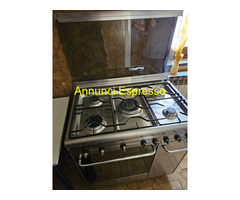 Cucina smeg gas inox